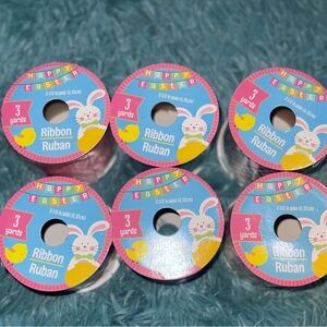 Happy Easter Ribbon Spools  6